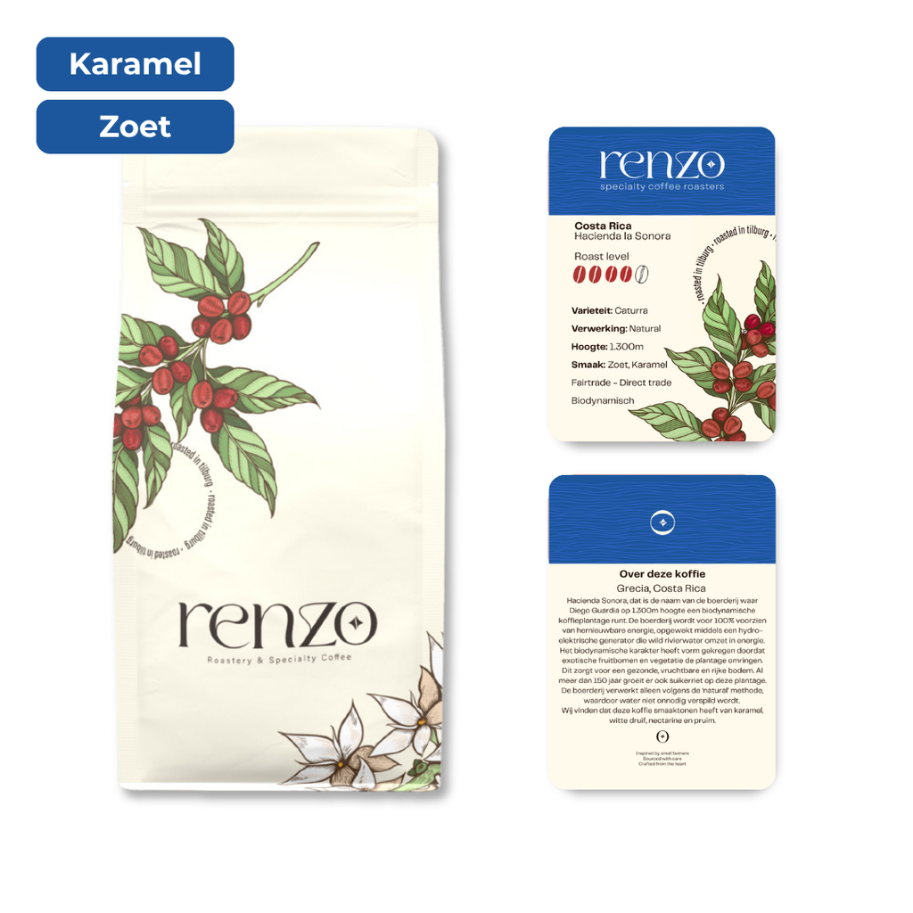 Hacienda Sonora - Costa Rica - Medium roast