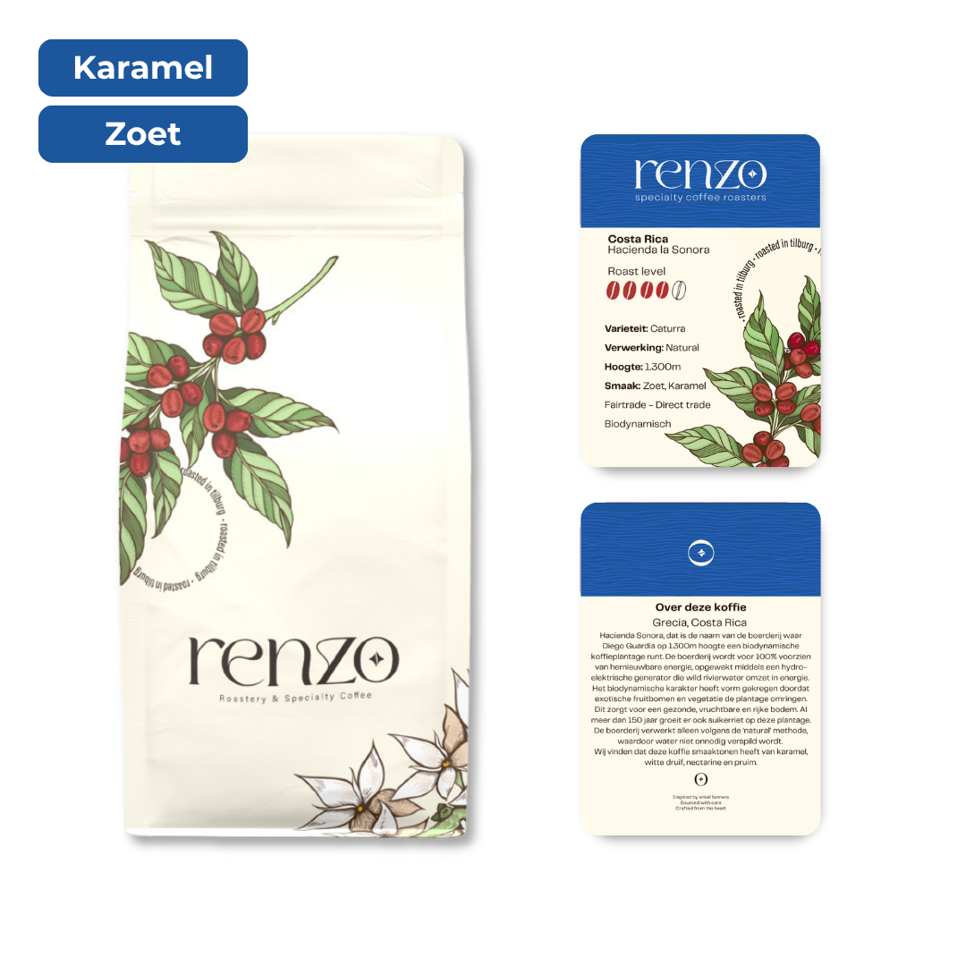 Hacienda Sonora - Costa Rica - Medium roast