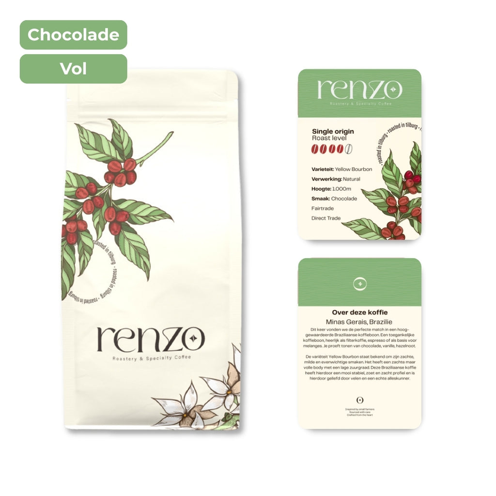 Brazilie - Medium roast