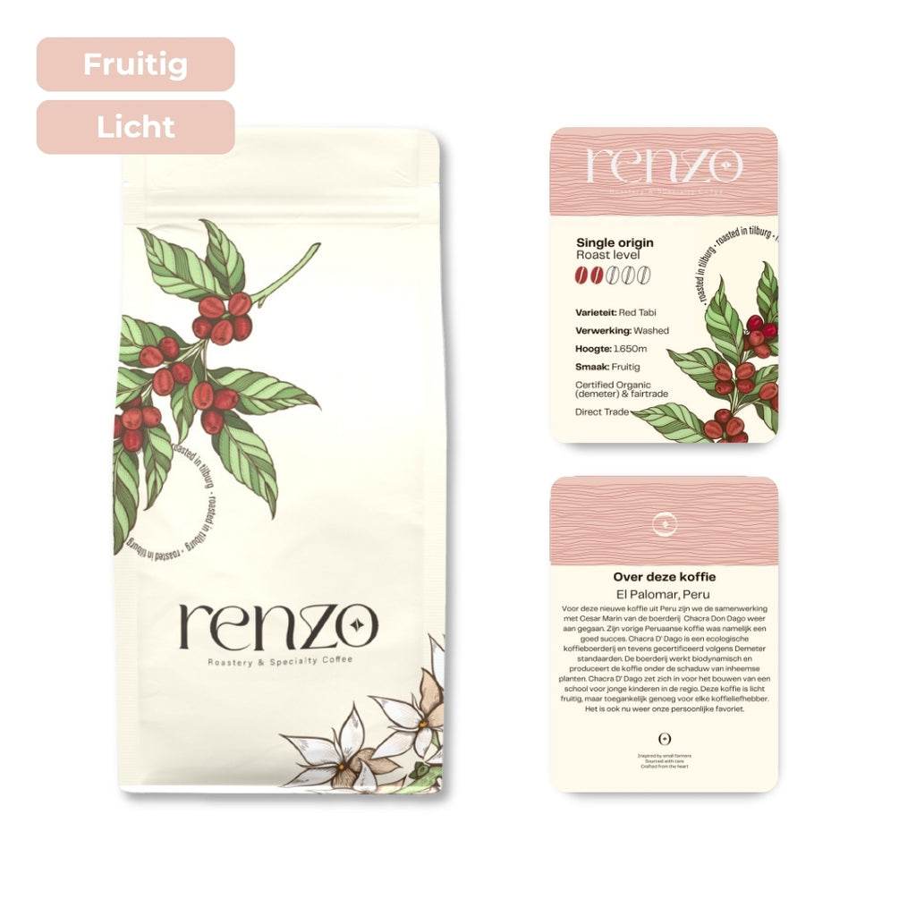 Cesar Marin - Peru - Light roast