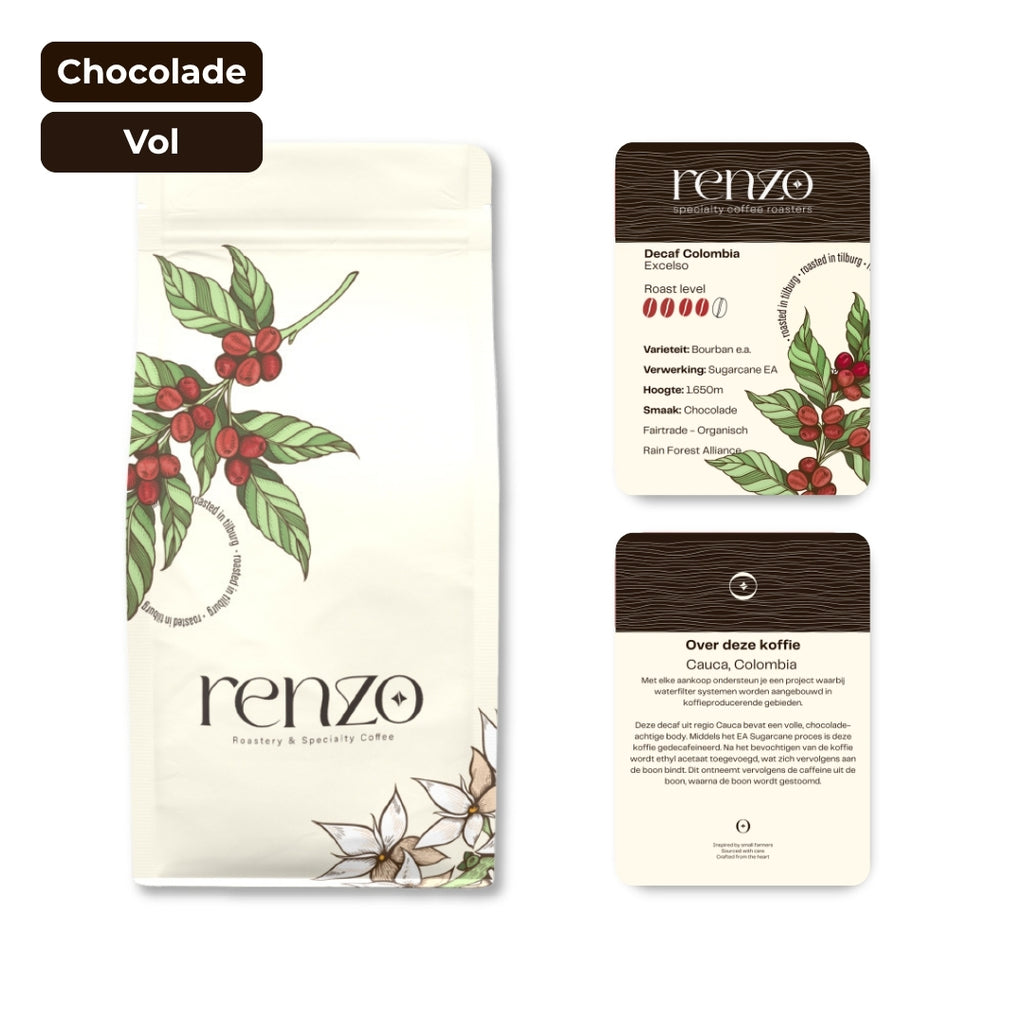 Decaf - Colombia - Medium roast