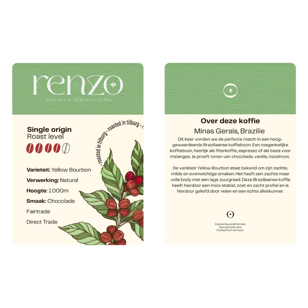 Brazilie - Medium roast