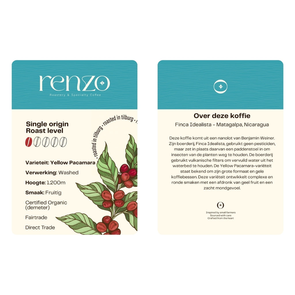 Finca Idealista - Nicaragua - Light roast