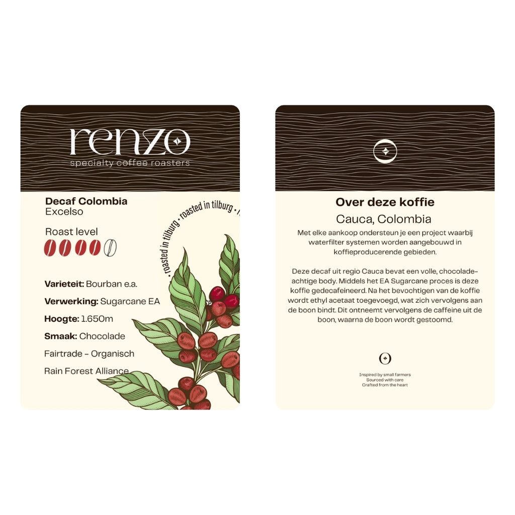 Decaf - Colombia - Medium roast