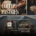 Koffie & patisserie pairing
