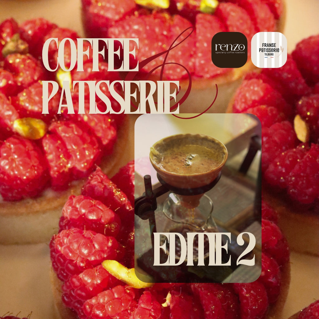 5 december: tweede editie koffie & patisserie pairing