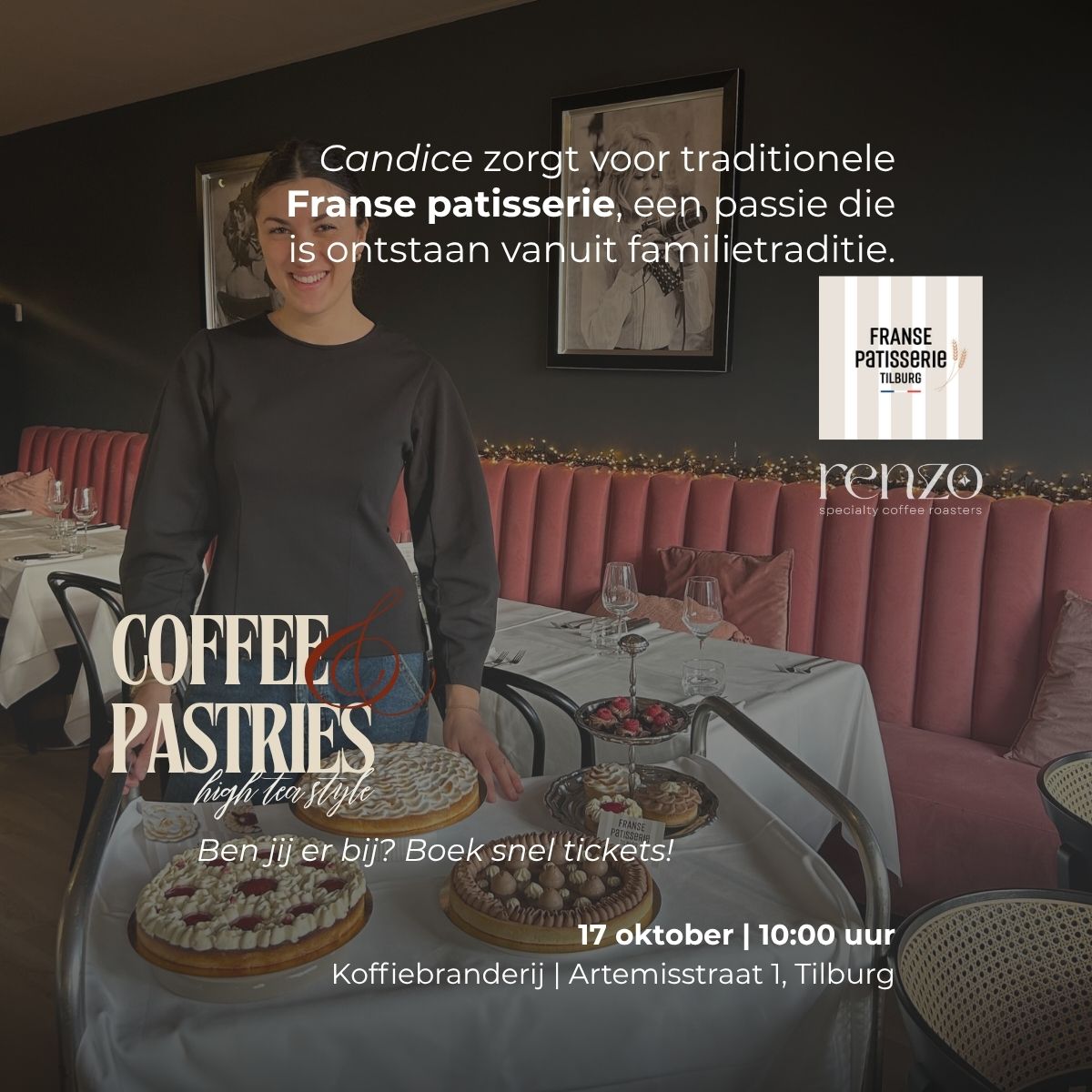 Koffie & patisserie pairing
