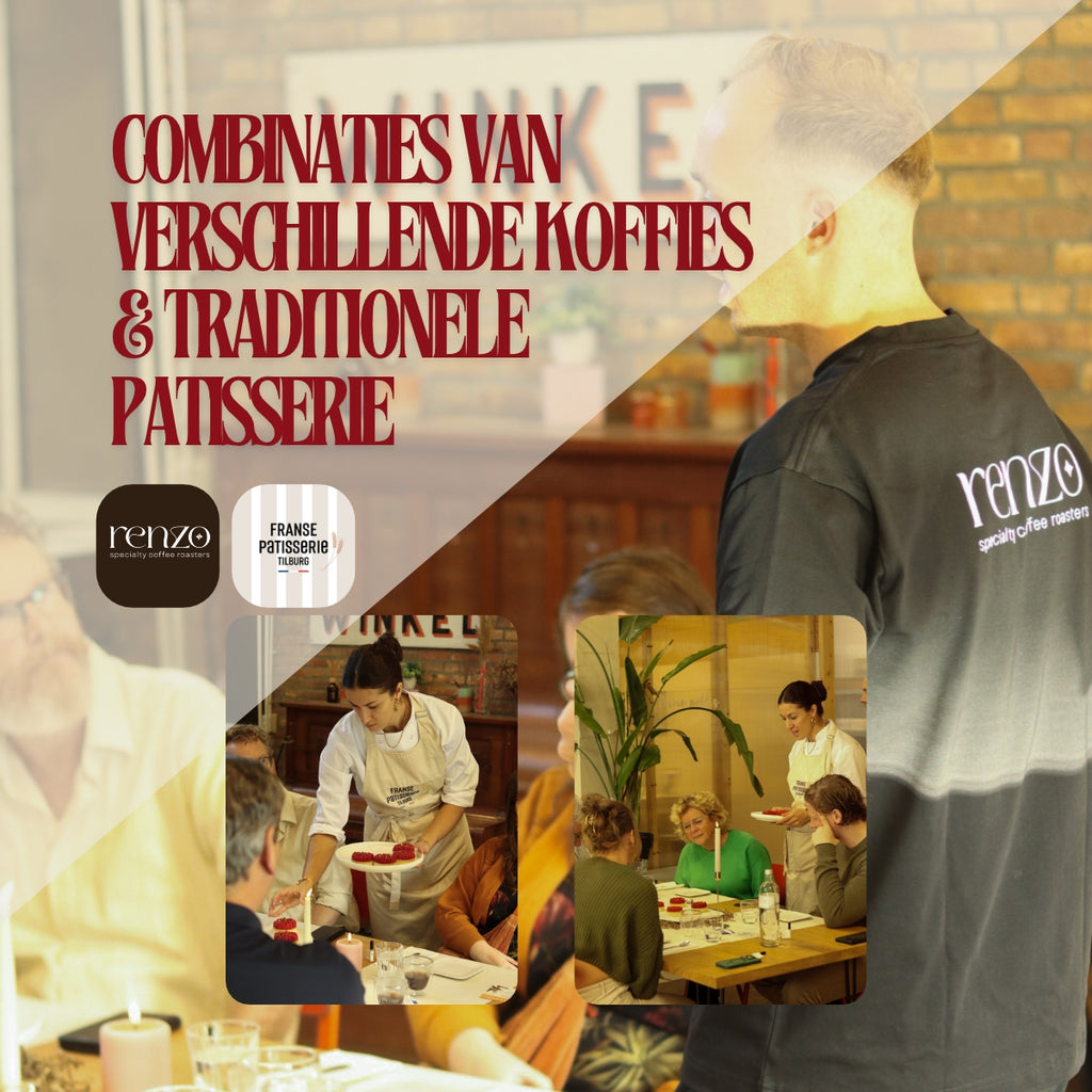 5 december: tweede editie koffie & patisserie pairing