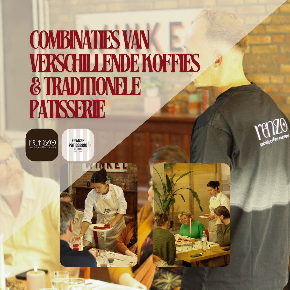 5 december: tweede editie koffie & patisserie pairing