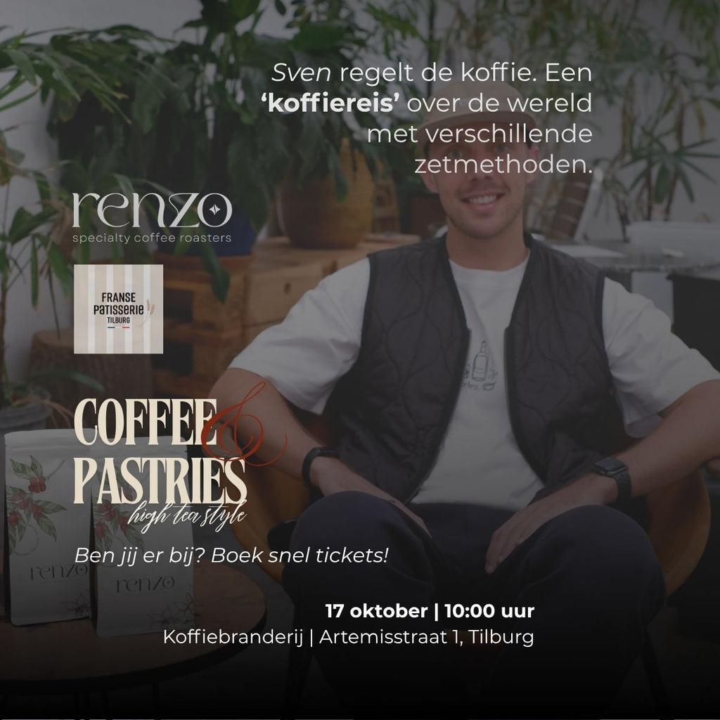 Koffie & patisserie pairing