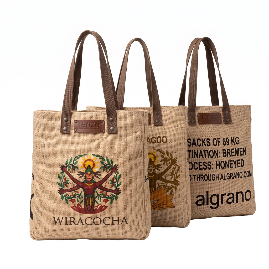 Jute tote-bag