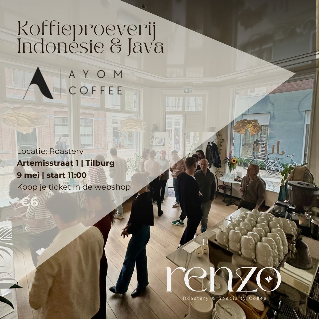 Open koffieproeverij Indonesie & Java | 9 mei