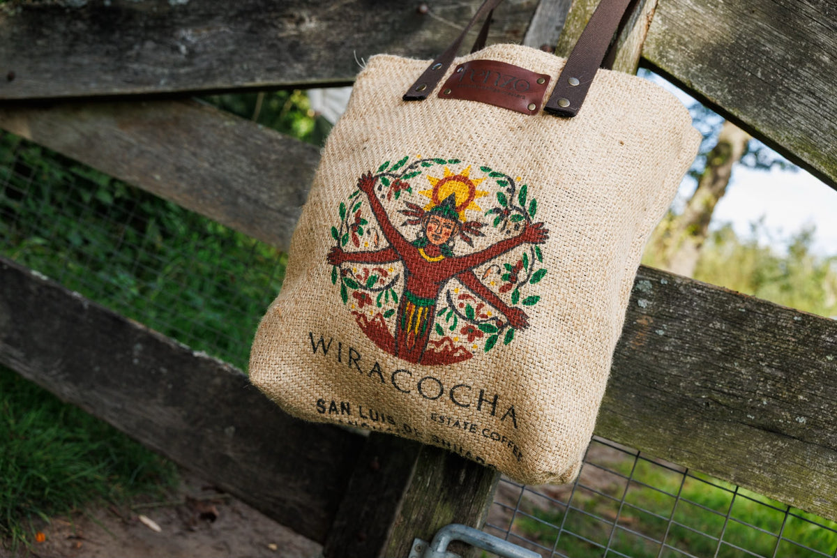 Jute tote-bag