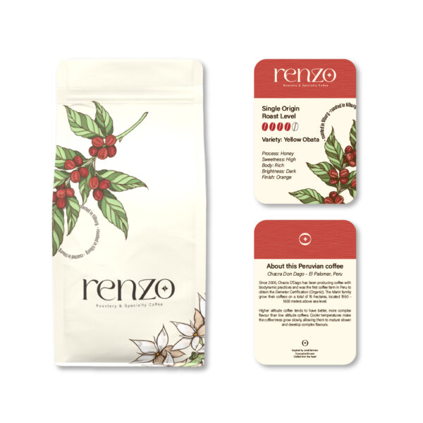 Chacra Don Dago - Peru - Espresso - 250g
