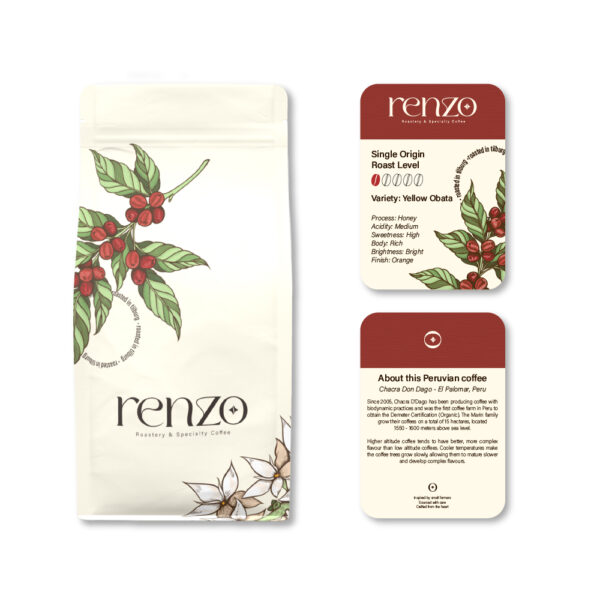 Chacra Don Dago - Peru - Filter - 250g