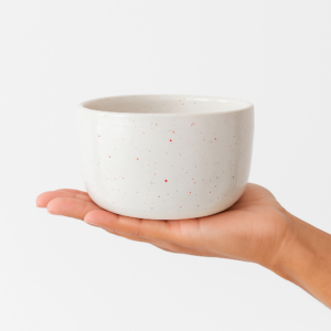 Handgemaakte confetti mok