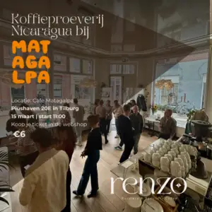 Koffieproeverij 15 maart 2026 @ Matagalpa